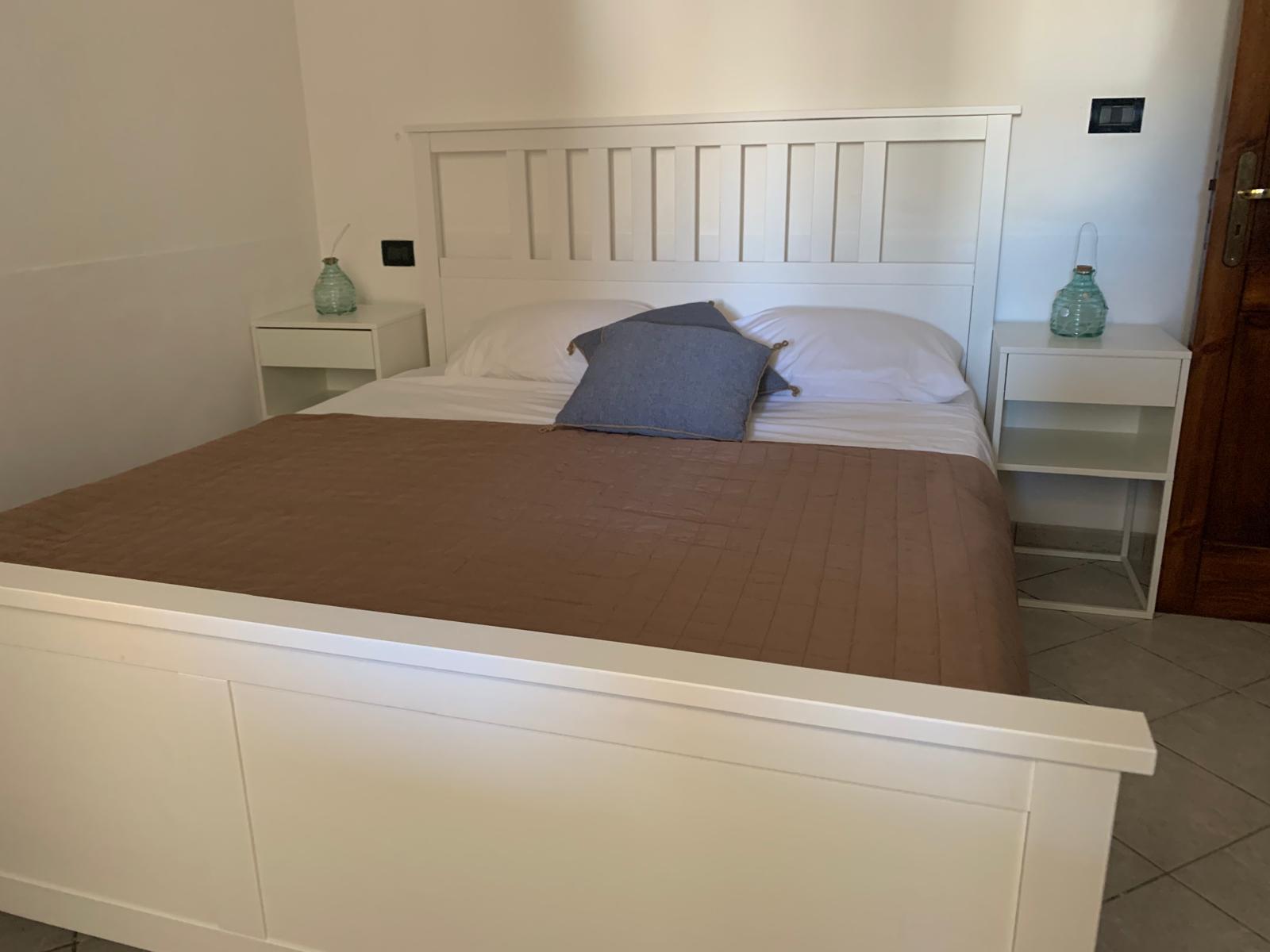 Bedroom at Apartment in Puglia