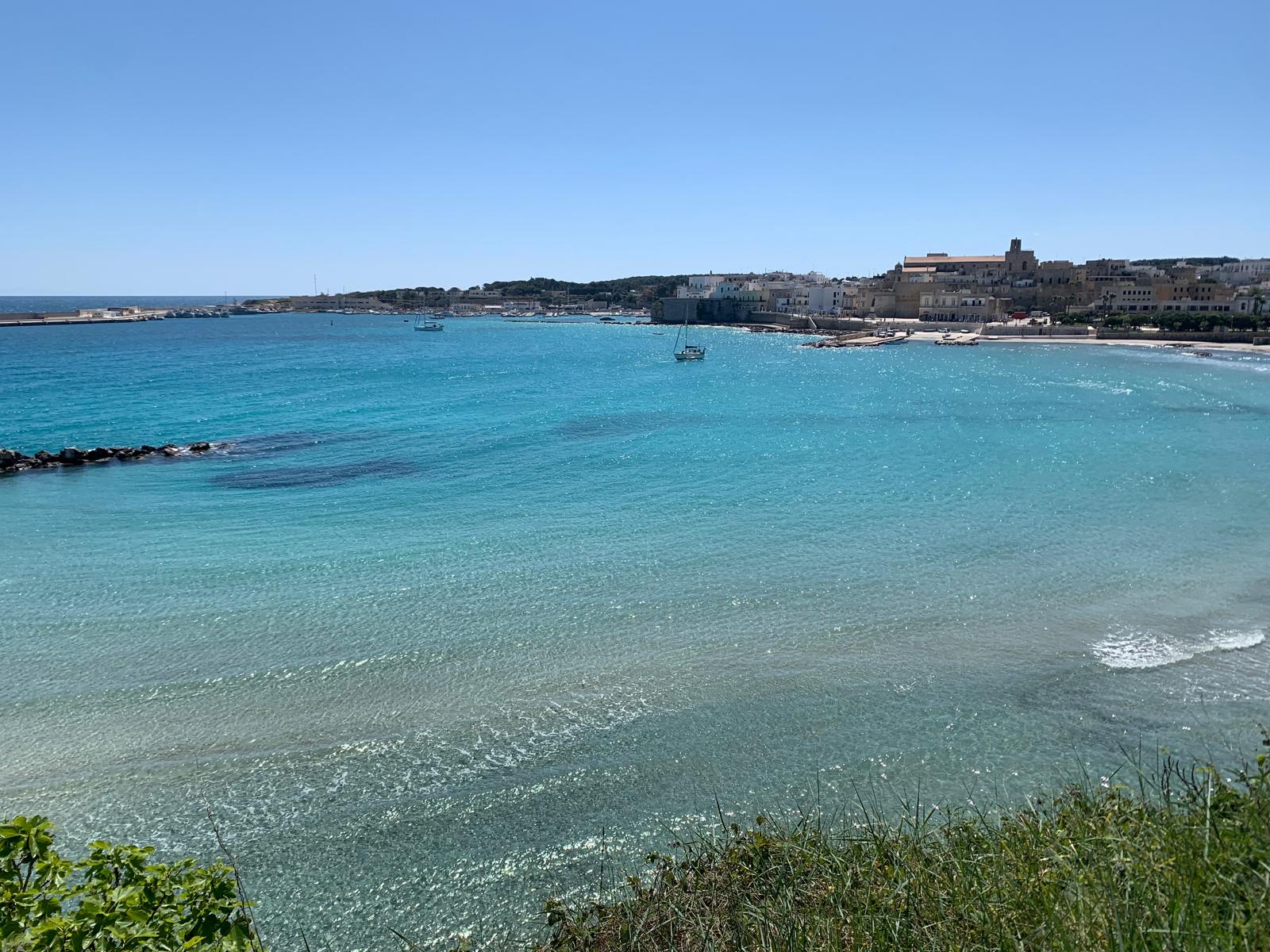 Sea view in Otranto