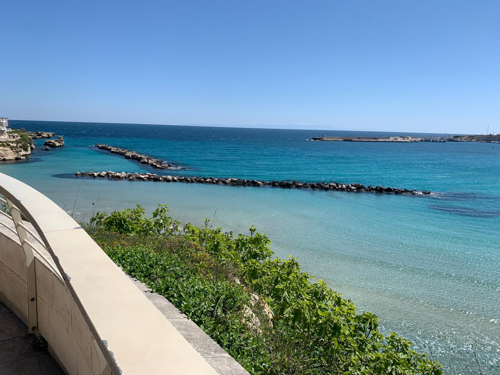 Seafront from apartment area