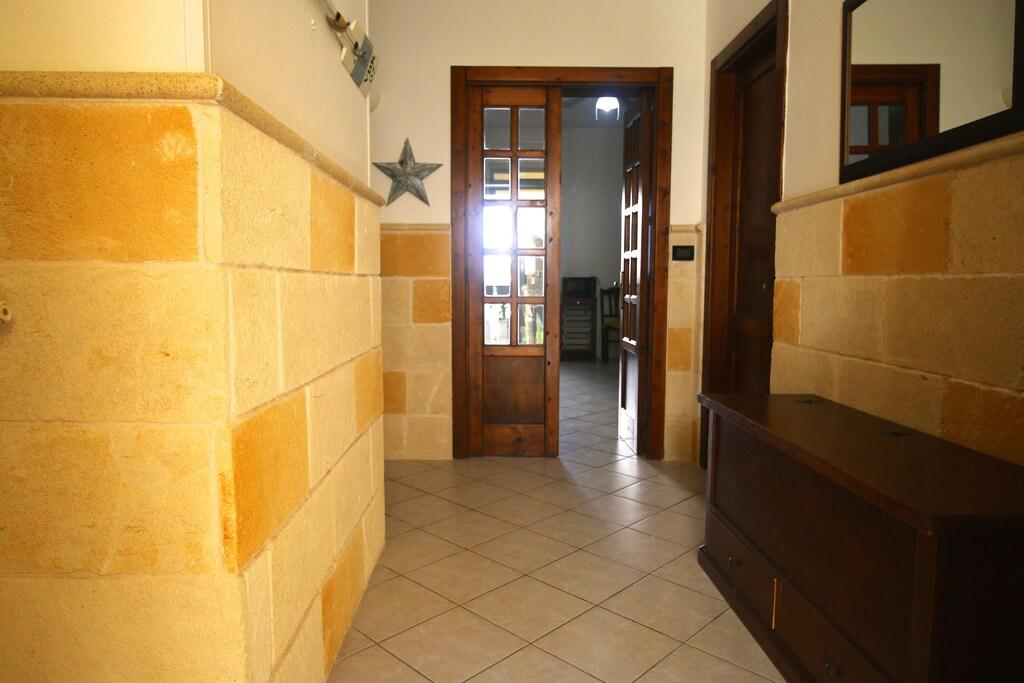 Interior corridor