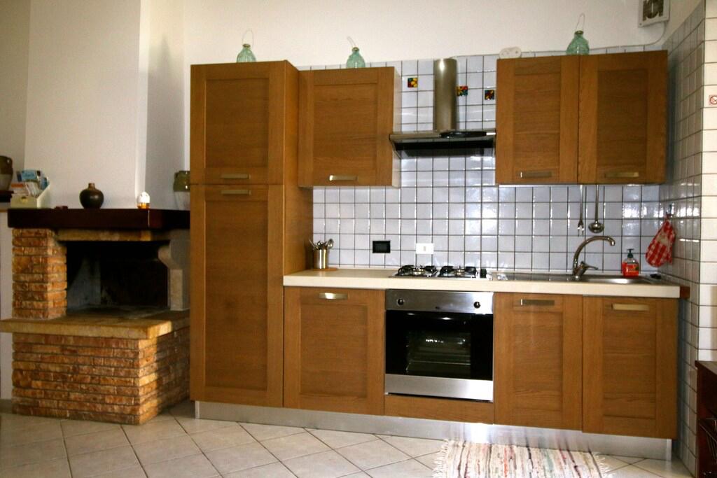Equipped kitchen