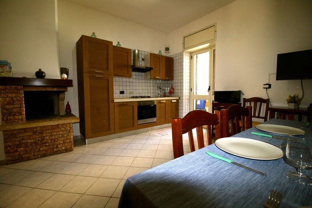 Living and dining area
